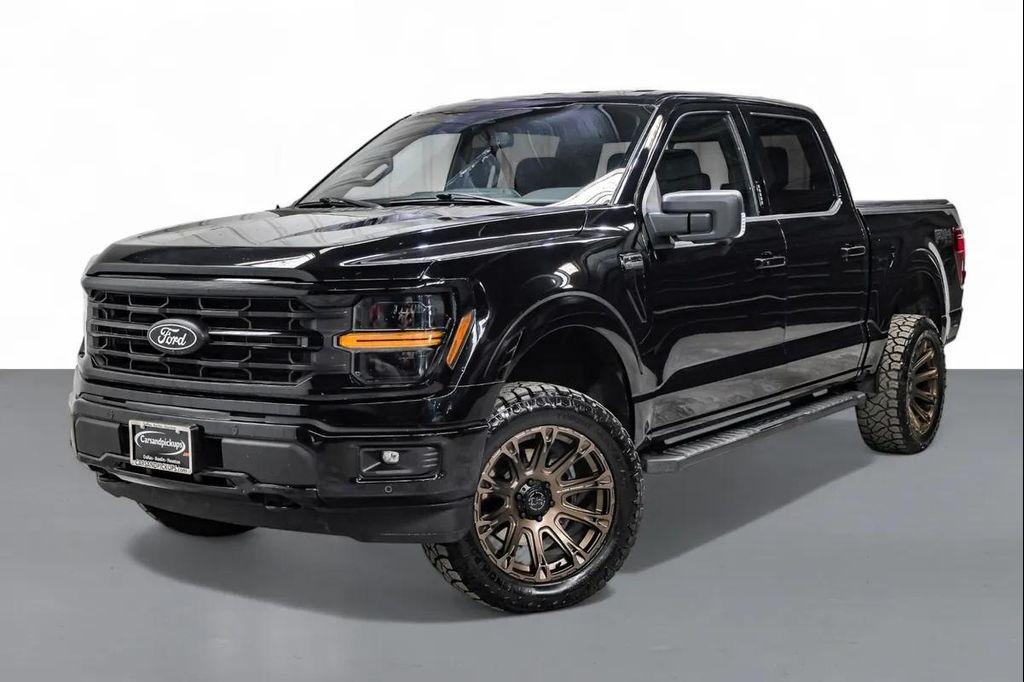 used 2024 Ford F-150 car, priced at $42,995