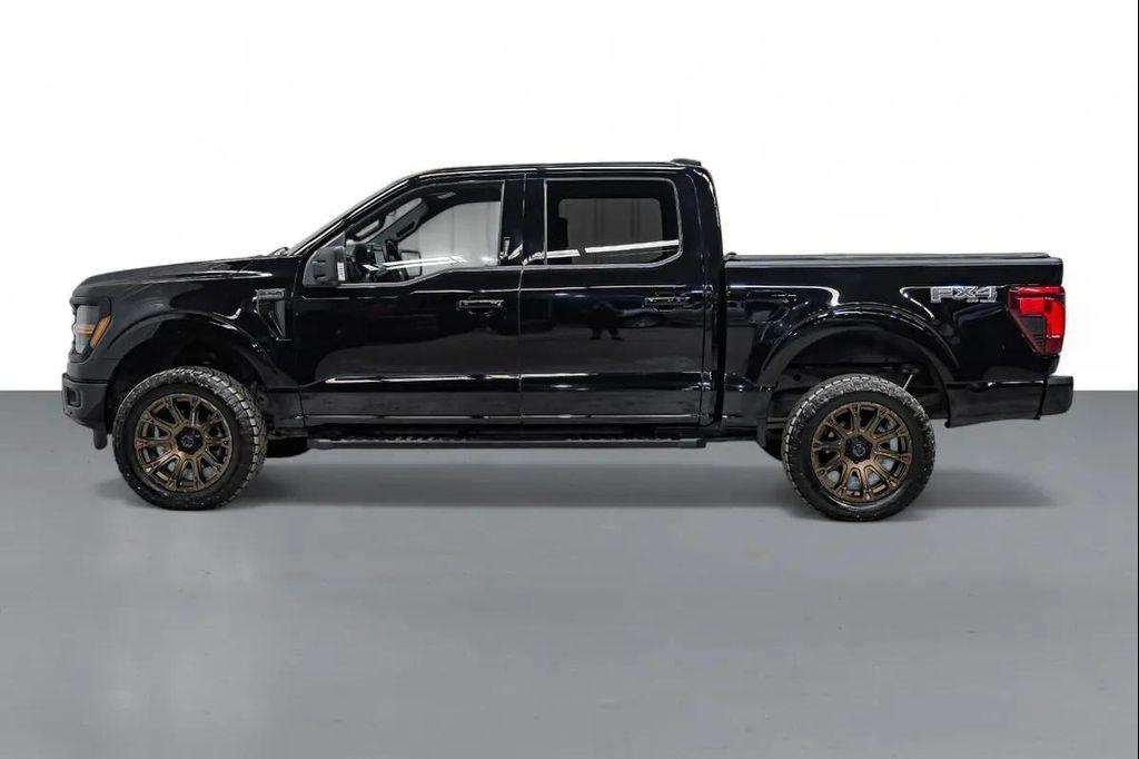 used 2024 Ford F-150 car, priced at $42,995