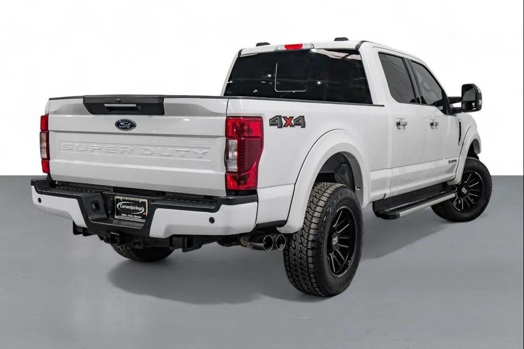 used 2022 Ford F-250 car, priced at $54,995