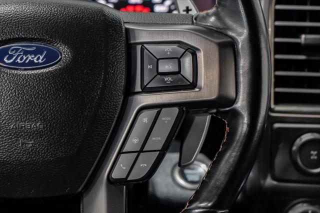 used 2018 Ford F-150 car, priced at $39,995