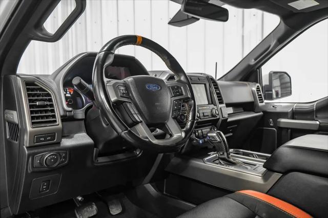 used 2018 Ford F-150 car, priced at $39,995