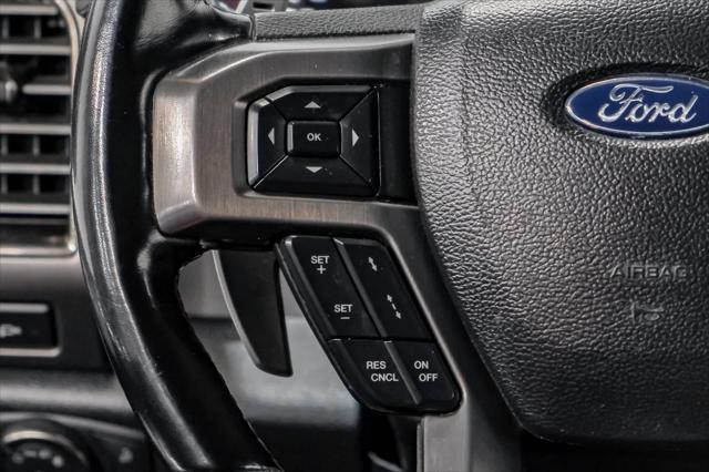 used 2018 Ford F-150 car, priced at $39,995