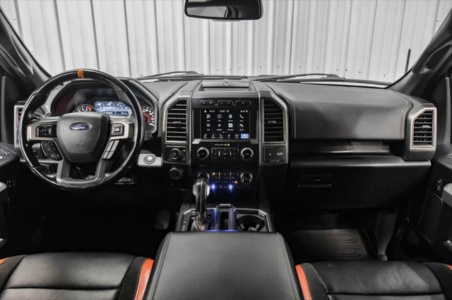 used 2018 Ford F-150 car, priced at $39,995