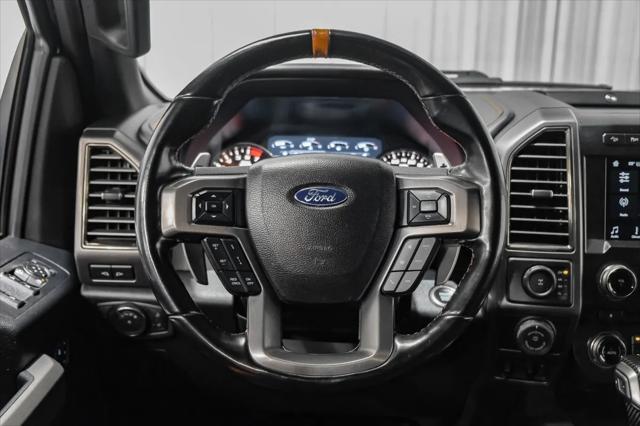used 2018 Ford F-150 car, priced at $39,995