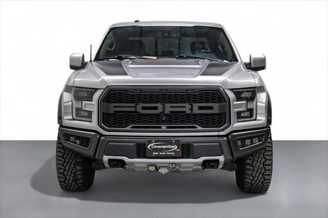 used 2018 Ford F-150 car, priced at $39,995