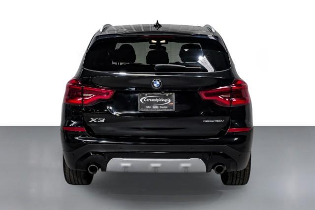 used 2021 BMW X3 car, priced at $24,495