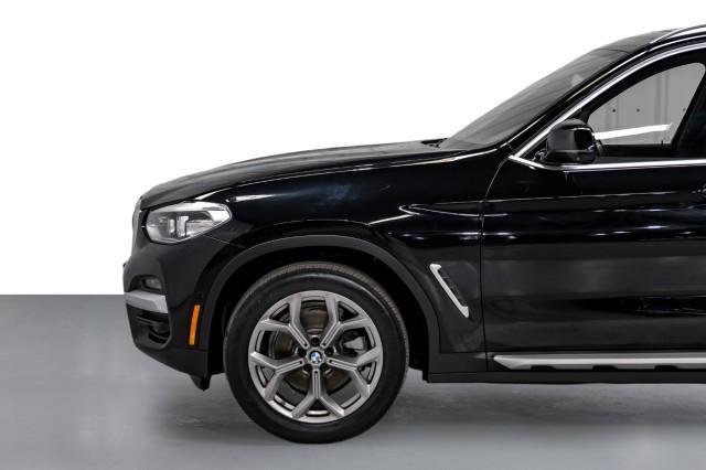 used 2021 BMW X3 car, priced at $24,495