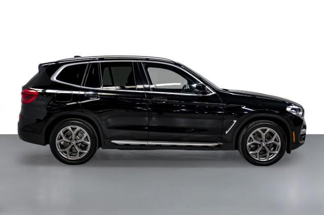 used 2021 BMW X3 car, priced at $24,495