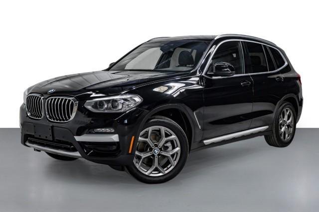 used 2021 BMW X3 car, priced at $24,495