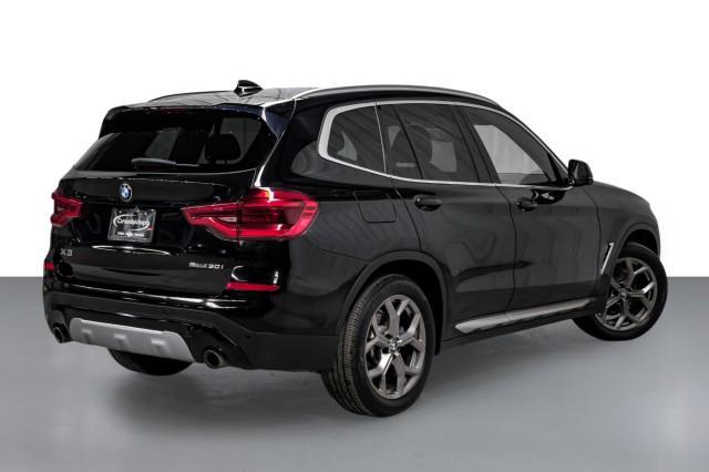 used 2021 BMW X3 car, priced at $24,495