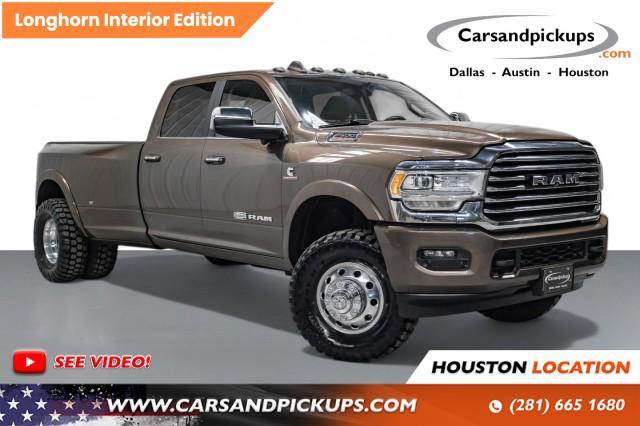 used 2021 Ram 3500 car, priced at $61,995