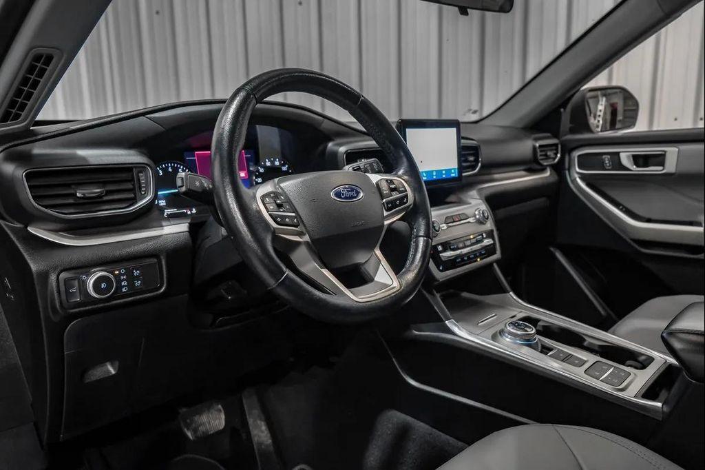 used 2021 Ford Explorer car, priced at $19,995