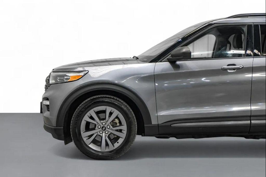 used 2021 Ford Explorer car, priced at $19,995