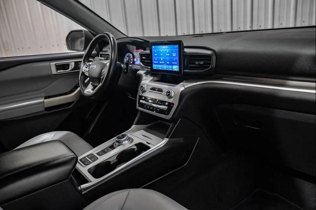 used 2021 Ford Explorer car, priced at $19,995