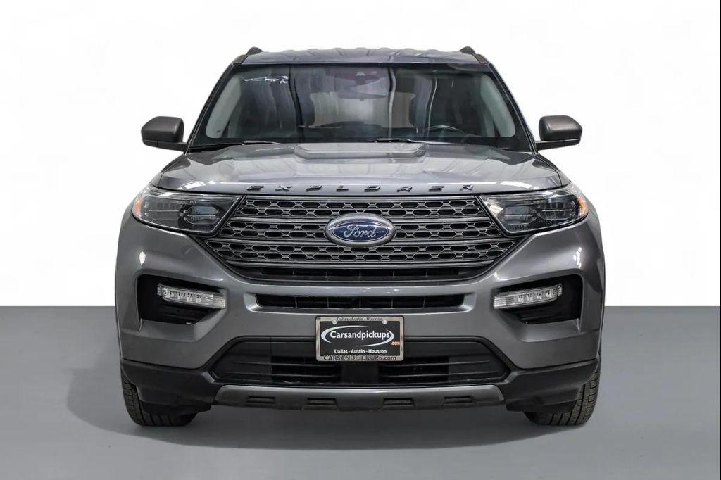 used 2021 Ford Explorer car, priced at $19,995