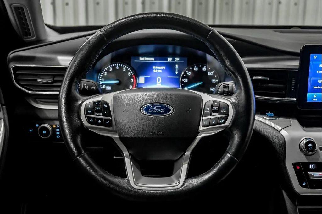 used 2021 Ford Explorer car, priced at $19,995