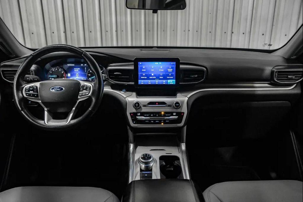 used 2021 Ford Explorer car, priced at $19,995