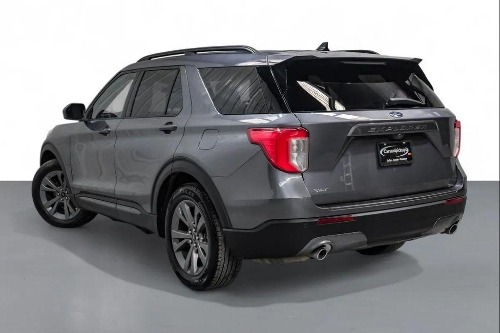 used 2021 Ford Explorer car, priced at $19,995