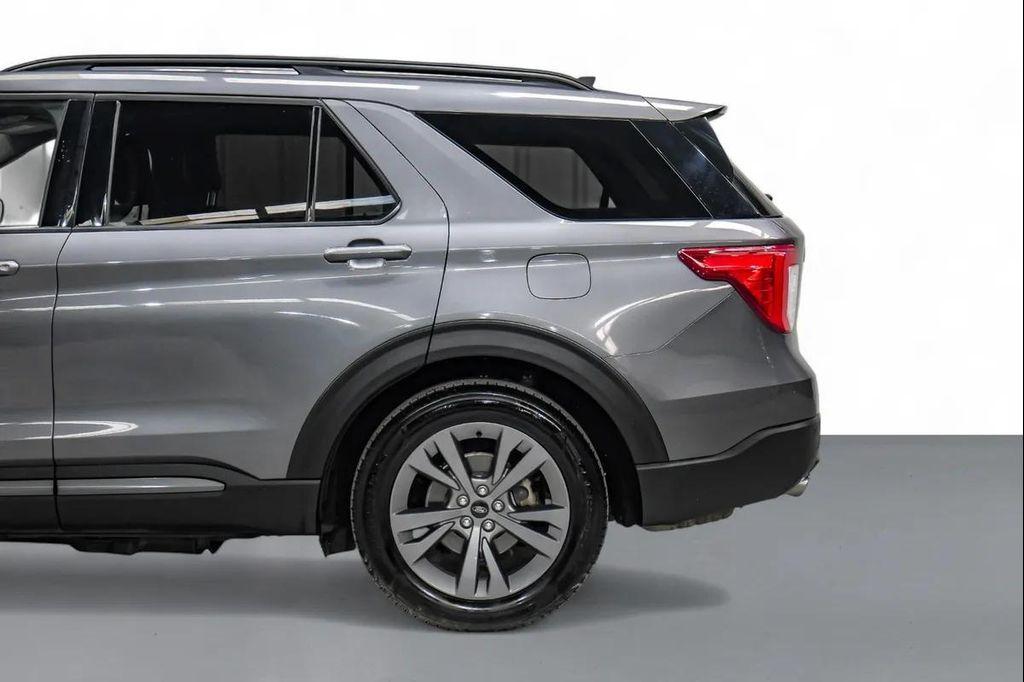 used 2021 Ford Explorer car, priced at $19,995