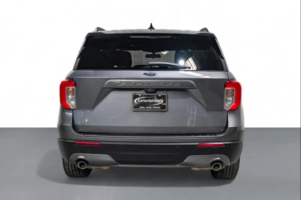 used 2021 Ford Explorer car, priced at $19,995
