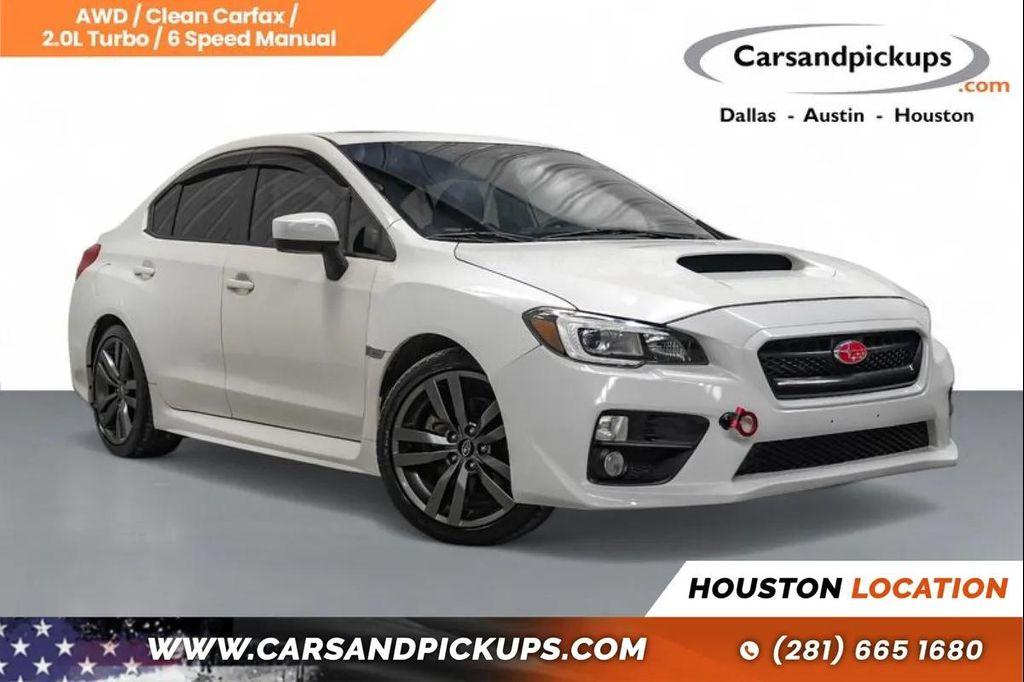 used 2017 Subaru WRX car, priced at $16,795