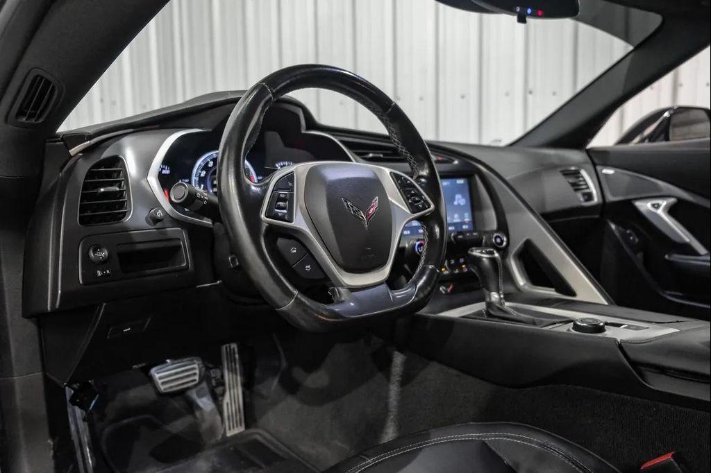 used 2017 Chevrolet Corvette car, priced at $38,495