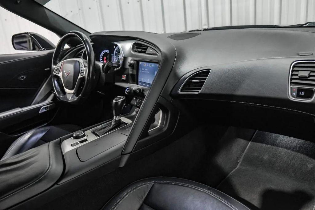 used 2017 Chevrolet Corvette car, priced at $38,495