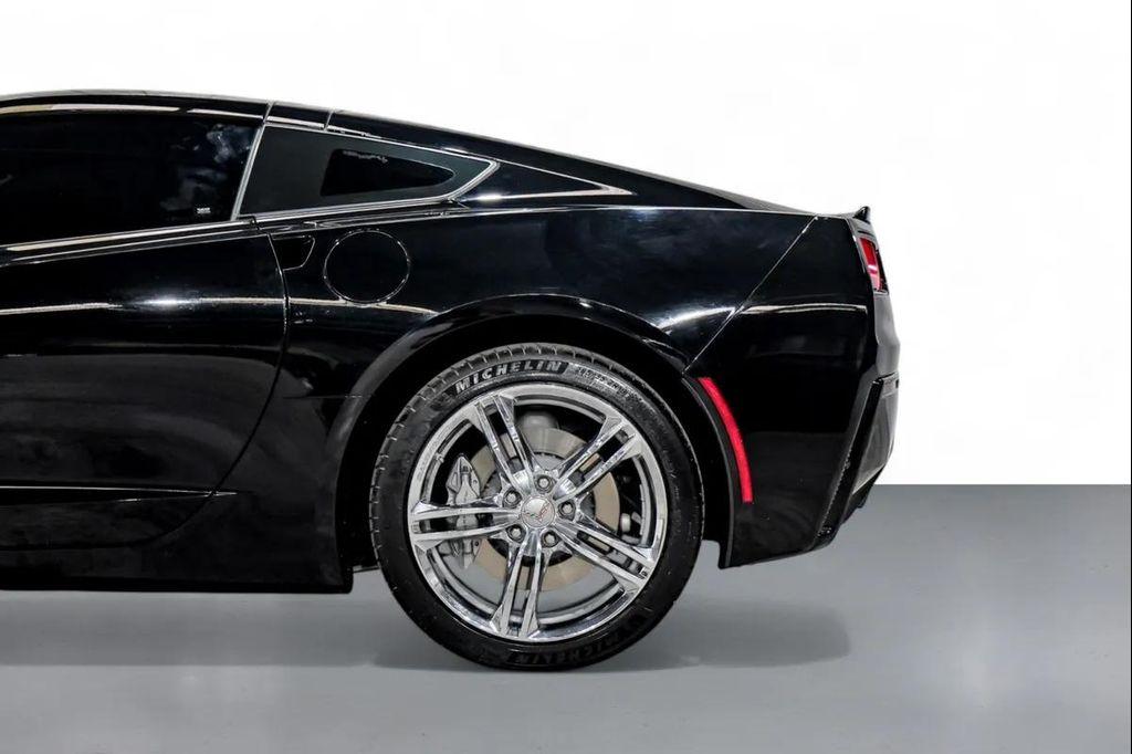 used 2017 Chevrolet Corvette car, priced at $38,495