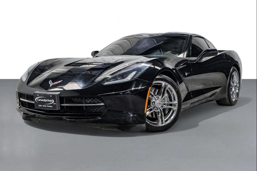 used 2017 Chevrolet Corvette car, priced at $38,495
