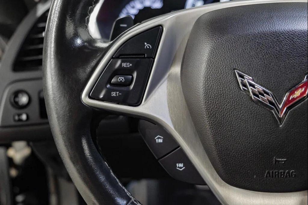 used 2017 Chevrolet Corvette car, priced at $38,495