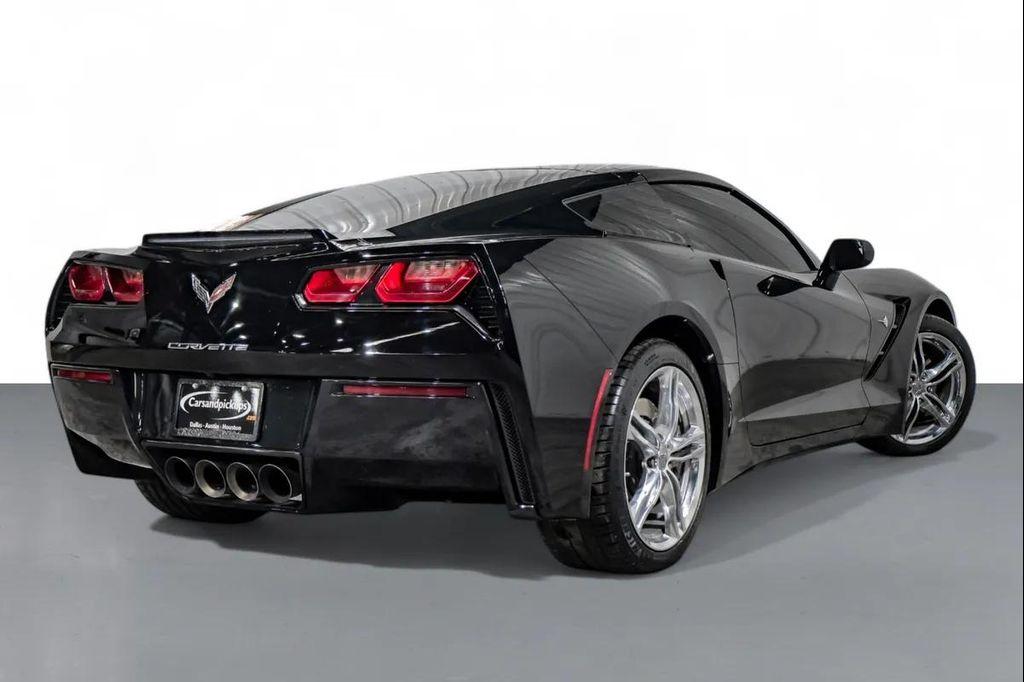 used 2017 Chevrolet Corvette car, priced at $38,495