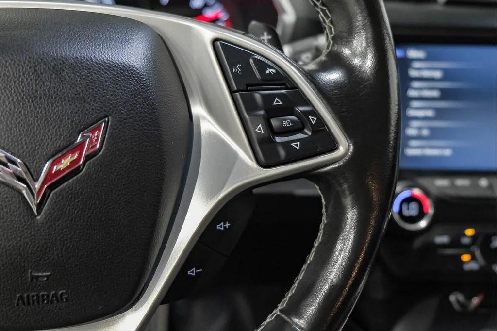 used 2017 Chevrolet Corvette car, priced at $38,495