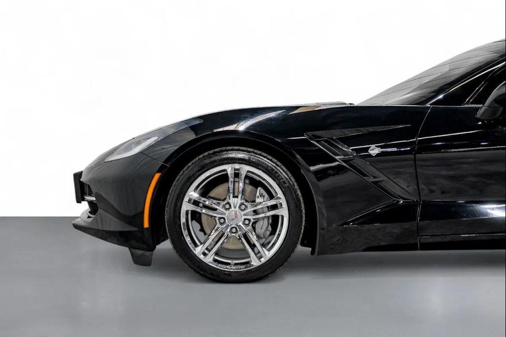 used 2017 Chevrolet Corvette car, priced at $38,495