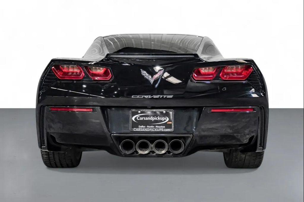 used 2017 Chevrolet Corvette car, priced at $38,495