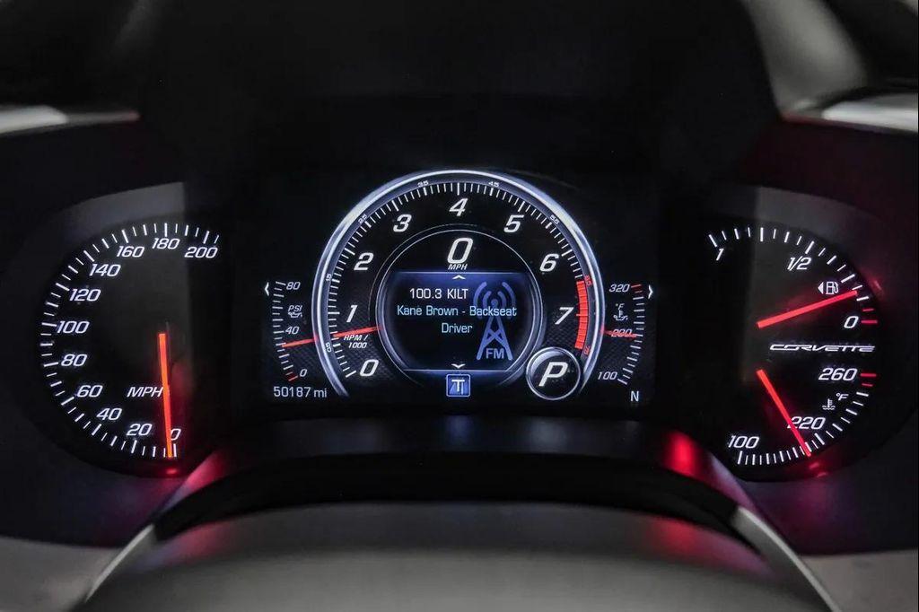 used 2017 Chevrolet Corvette car, priced at $38,495