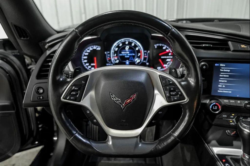 used 2017 Chevrolet Corvette car, priced at $38,495