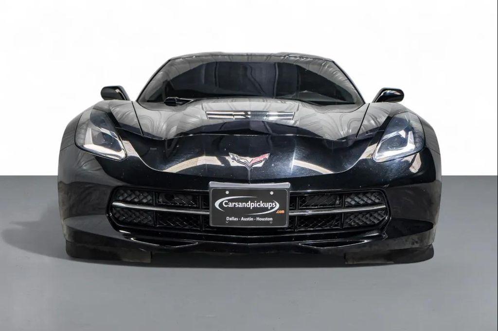 used 2017 Chevrolet Corvette car, priced at $38,495