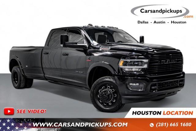 used 2021 Ram 3500 car, priced at $56,995