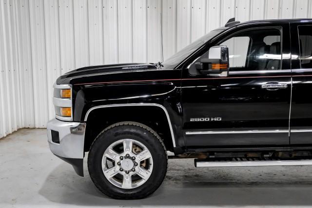 used 2017 Chevrolet Silverado 2500 car, priced at $33,595