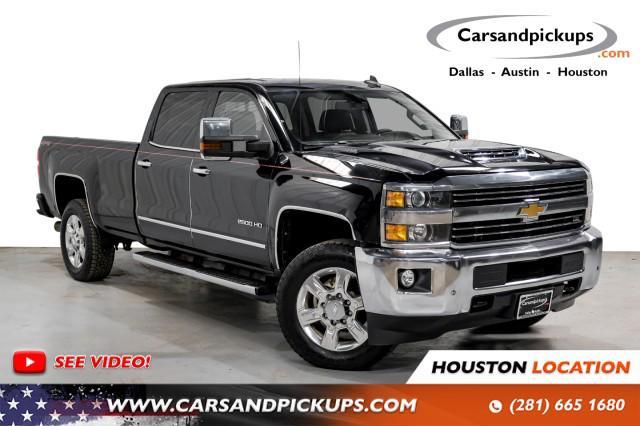 used 2017 Chevrolet Silverado 2500 car, priced at $33,595