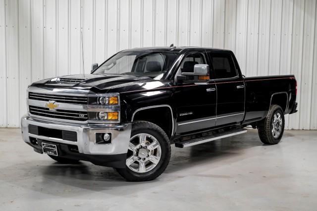 used 2017 Chevrolet Silverado 2500 car, priced at $33,595