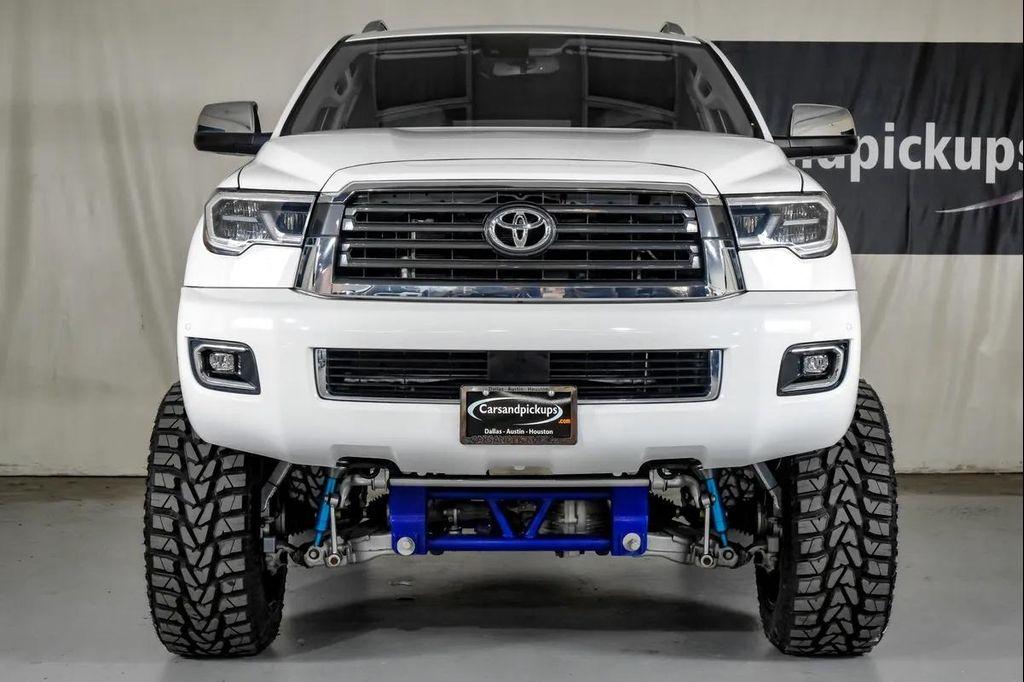 used 2021 Toyota Sequoia car, priced at $51,995