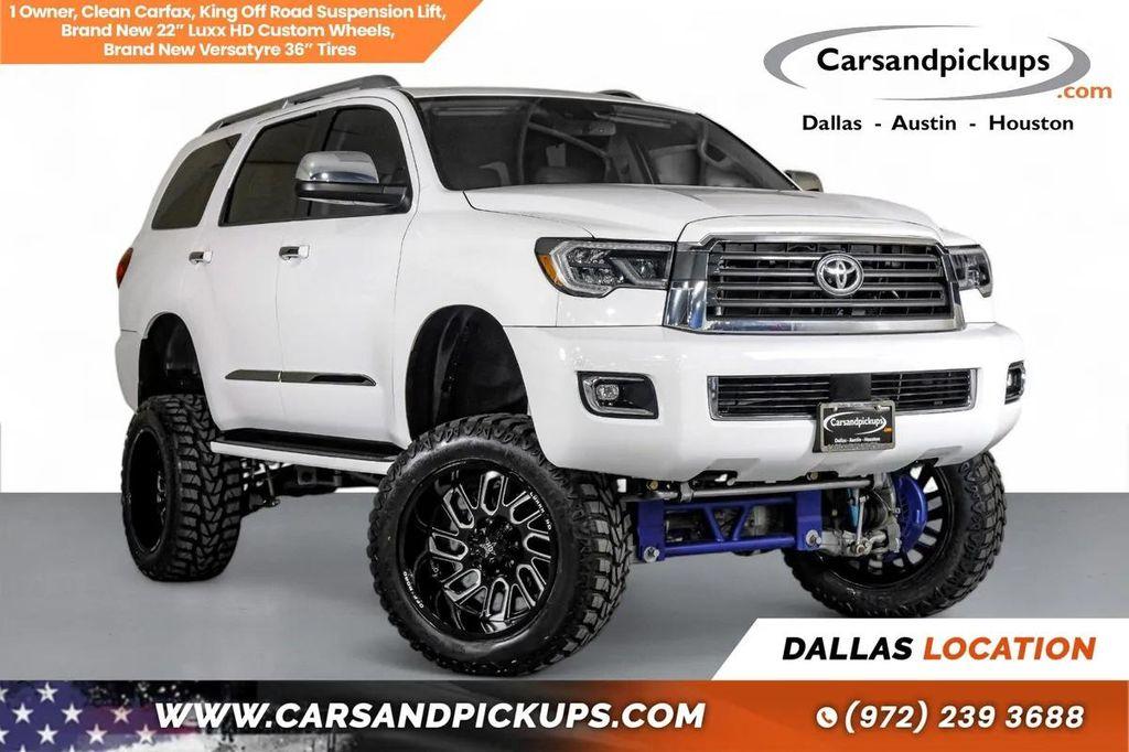 used 2021 Toyota Sequoia car, priced at $52,795