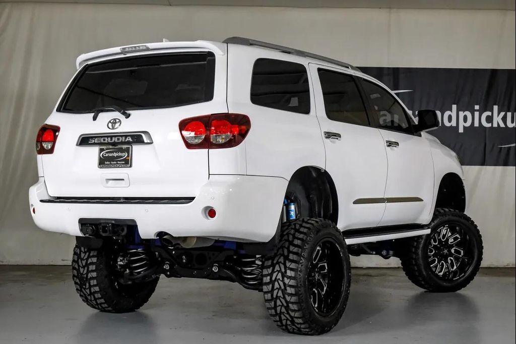 used 2021 Toyota Sequoia car, priced at $51,995