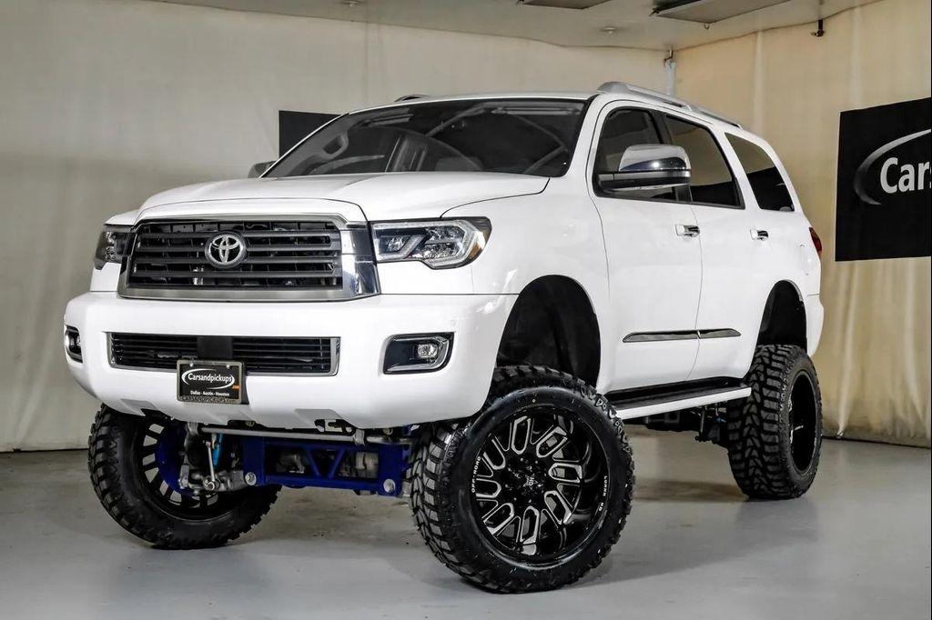 used 2021 Toyota Sequoia car, priced at $51,995