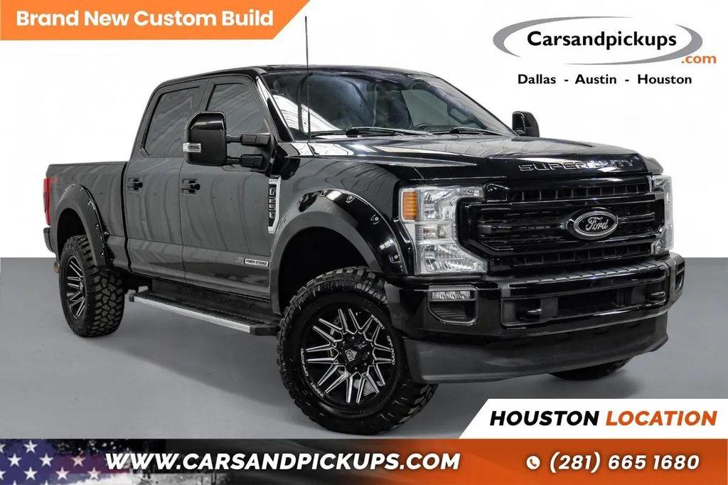 used 2022 Ford F-250 car, priced at $52,795