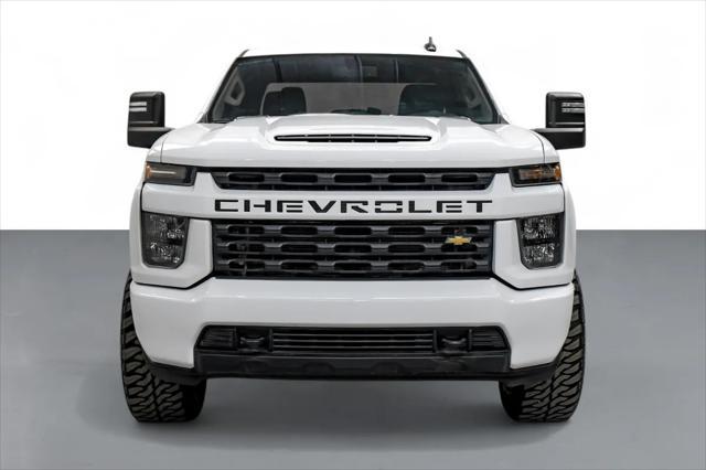 used 2021 Chevrolet Silverado 2500 car, priced at $39,995