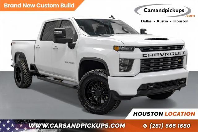 used 2021 Chevrolet Silverado 2500 car, priced at $39,995