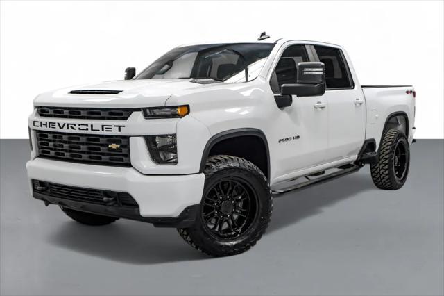 used 2021 Chevrolet Silverado 2500 car, priced at $39,995