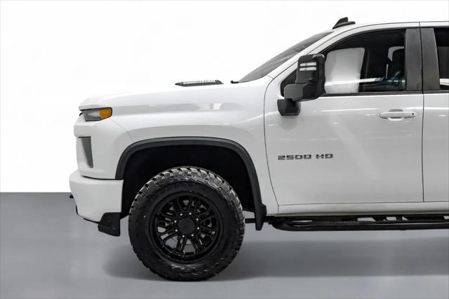 used 2021 Chevrolet Silverado 2500 car, priced at $39,995